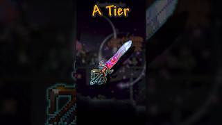 TERRARIA AURIC WEAPONS TIER LIST [upl. by Cira]