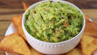 How to Make Guacamole  Best Guacamole Recipe [upl. by Culbertson]