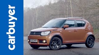 Suzuki Ignis SUV indepth review  Carbuyer [upl. by Hafeenah579]