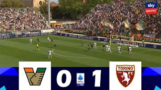 VeneziaTorino 01  Lega Serie A 202425  Highlights della Partita [upl. by Giesecke19]