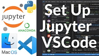 How To Setup amp Run Jupyter Notebooks in VSCode  Jupyter Notebooks in Visual Studio Code 2024 [upl. by Elyag161]