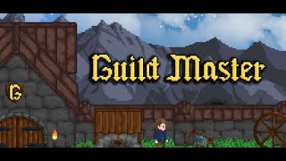 Guild Master  RPG Adventure Base Building  Gameplay Demo [upl. by Champagne]