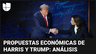 Elecciones EEUU 2024 analizamos las propuestas económicas de Kamala Harris y Donald Trump [upl. by Trust]