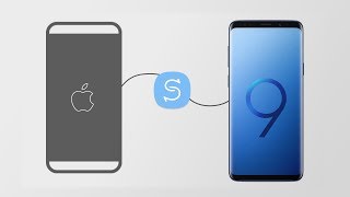 Gegevens overzetten van iOS naar Galaxy S9  S9 [upl. by Tiffanle543]