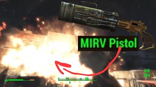 How To get A MIRV Pipe Pistol At Level 1 But A Demonstrated Guide Fallout 4 [upl. by Jeanna]