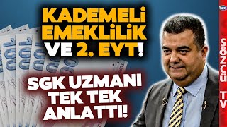 2 EYT ve Kademeli Emeklilik Gelecek mi SGK Uzmanı Merak Edilenleri Tek Tek Açıkladı [upl. by Ayekram422]