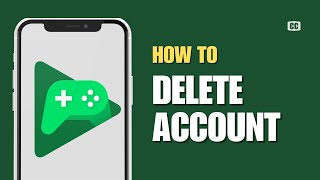 How to Google Play Games Account Delete Permanently 2024 [upl. by Atalaya669]