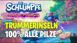 Die Schlümpfe Abenteuer im Traumland  Trümmerinseln 100  Alle Pilze für Schlumpfine [upl. by Llerod]