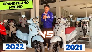 Grand Filano Hybrid ปี2022กับปี2021 สวยเหมือนกัน เลือกคันไหนดี [upl. by Ahso]