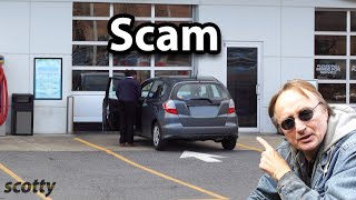 Car Dealership Scam Caught on Camera You Wont Believe This [upl. by Yniattirb800]