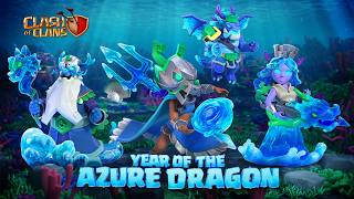 Year of the Azure Dragon  Clash of Clans Lunar New Year [upl. by Uzziel]