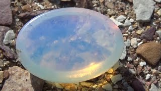 حجر الاوباليت سعر ومعلومات Opalite [upl. by Ahsilif19]