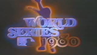 WORLD SERIES 1980  VHS LOGOS  4U [upl. by Taddeusz]