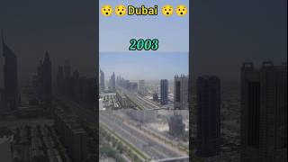 Dubai evolution of 19502024 dubai evolution shorts [upl. by Anel]