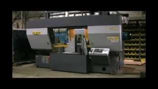 HydMech H32A Horizontal Band Saw [upl. by Britte]