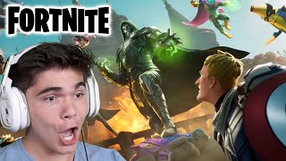 Fortnite Absolute Doom Castle and Jet Pack Wolverine on HobbyGaming [upl. by Netsirt]