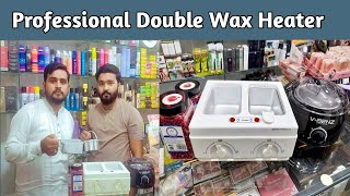 Wax Heater Machine How To Select Best Double Wax Heater [upl. by Eekorehc]