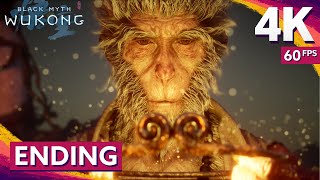 Black Myth Wukong 4K60fps 100 All Collectibles Walkthrough Part 33  Ending [upl. by Noid]