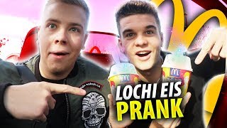 McDonalds PRANK  Die Lochis EIS PRANK [upl. by Tteragram913]