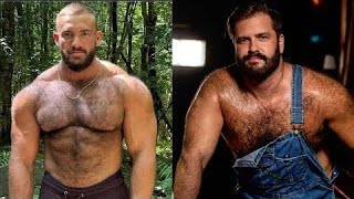 Meet Hairy Hunks Body builder beautiful and cute Hairy Hunks collection [upl. by Raynell]