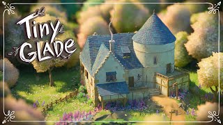 The Most Cozy amp Relaxing Building Game Ive Ever Played  Tiny Glade [upl. by Ryon253]