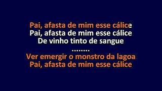 Chico Buarque  Cálice  Som Original  Karaoke Instrumental Letra  ObsKure [upl. by Nyleikcaj923]