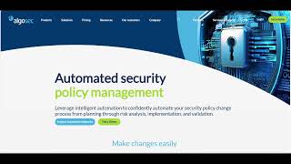 🔥 AlgoSec FireFlow Review Streamlining Firewall Management with Robust Automation [upl. by Sileray]