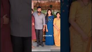 Chiranjeevi with Konidela family  Rara Reaction [upl. by Stambaugh]