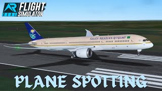 12 MINUTES of Plane Spotting at Birmingham Airport BHX  Rfs Gameplay  Aviation  Trip Report [upl. by Entwistle]