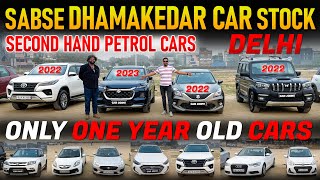 Most DEMANDING PreOwned Cars Best Stock of Second Hand Cars in Delhi Used Cars in Delhi [upl. by Woodie291]