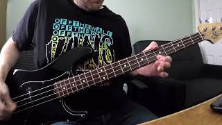 The Fratellis  Chelsea Dagger Bass Cover  MrBassFTW [upl. by Attaynik]