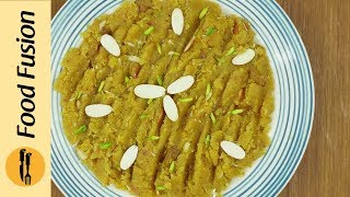 Chanay Ki Daal Ka Halwa Recipe By Food Fusion [upl. by Abehsile]