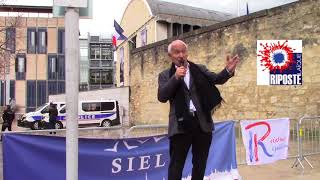 Alain de Peretti à Bordeaux 3 avril 2018 [upl. by Piers713]