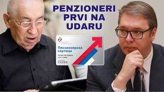 ZAHUKTAVA SE  PENZIONERI PRVI NA UDARU [upl. by Lacim]