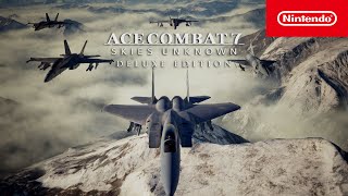 ACE COMBAT 7 Skies Unknown – Announcement Trailer – Nintendo Switch [upl. by Zetrom453]