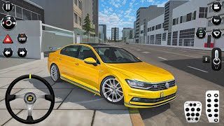 Modifiyeli Volkswagen Passat Araba Park Etme Oyunu  Pasat Drift amp Araba Oyunu 4  Android Gameplay [upl. by Hgieliak155]