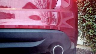 2013 Volvo S60 T5 Muffler Delete Exhaust  Cold Start [upl. by Demetri]