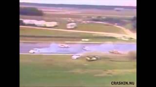 1989 Goodys 300  The Big One  LD Ottinger AirBrett Hearn Flip [upl. by Seabrook]