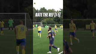 HOW DID THIS REF DO 15 referee micdup sundayleague nonleague nonleague [upl. by Artie]