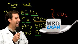 Mechanical Ventilation Explained Clearly by MedCramcom  2 of 5 [upl. by Berthoud]