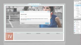 How to Add Pages to a Website [upl. by Ile]