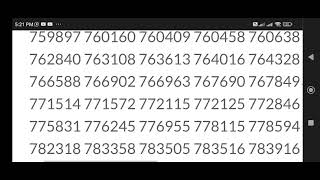 750 prize bond list today  750 prize bond list 15 January 2024  750 prize bond complete result [upl. by Weihs663]