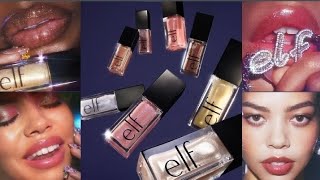 NewGlow Reviver Lip Oil Glimmer by Elf CosmeticsNew Makeup Releases 2024 [upl. by Brent]