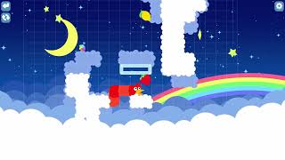 Snakebird Primer  Complete Walkthrough  Specials  Level 6 [upl. by Ynor]