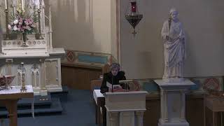 Daily Mass at St Marys [upl. by Yale]