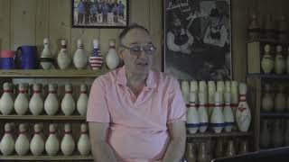 SpareTalk Making an Ebonite Bowling Ball 102479 [upl. by Lepper197]