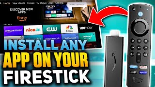 INSTALL ANY APP ON YOUR FIRESTICK [upl. by Martz287]