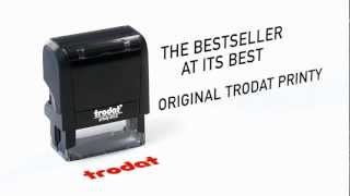 Trodat  4912 DIY Printy Stamp Kit [upl. by Ahsiram]