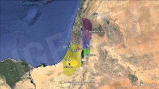 Las 10 Tribus perdidas de Israel  10 lost Tribes of Israel IGEOTV [upl. by Wartow253]