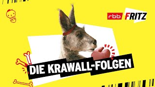 Alle KrawallFolgen von Neues vom Känguru reloaded  MarcUwe Kling  KänguruChronikenStorys [upl. by Natsirc]